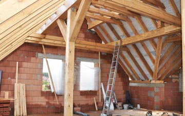 Lytham attic trusses