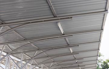 installing Lytham metal roofing